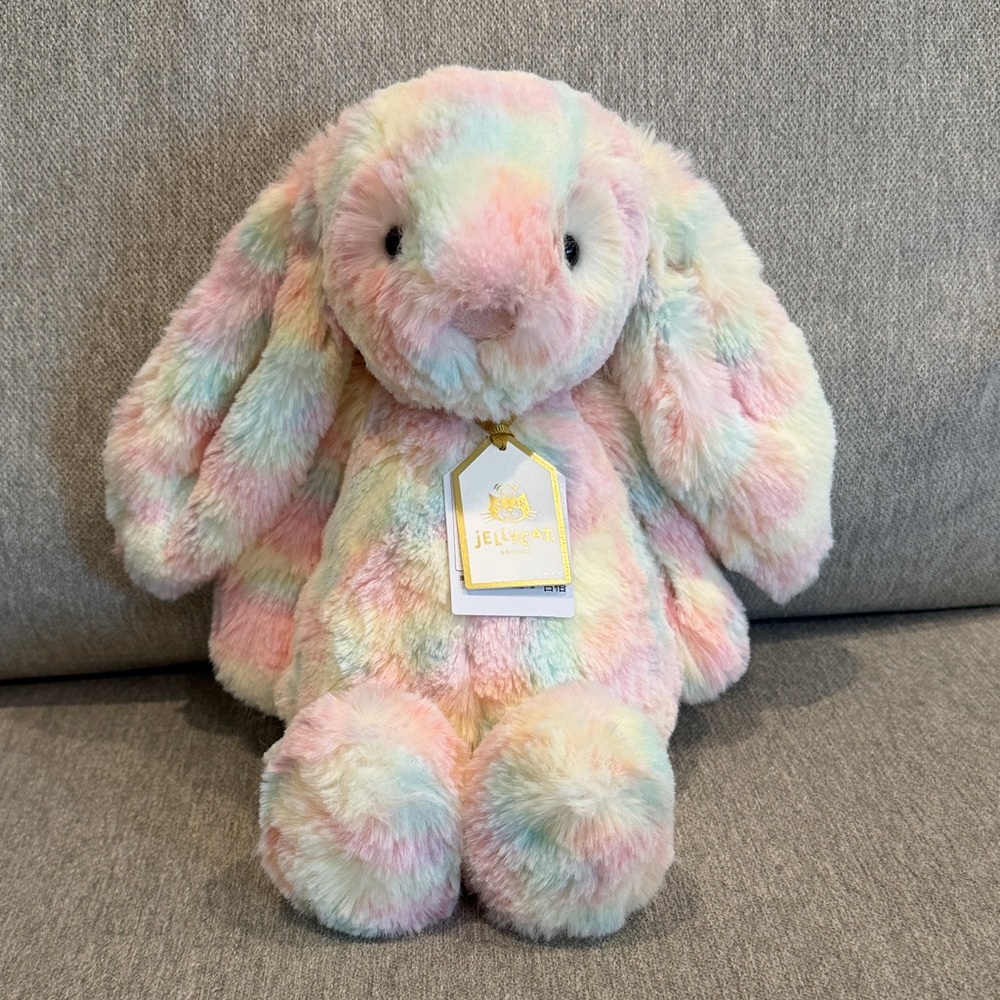 Jellycat Luxe Lazulia Bunny - NWT China Exclusive